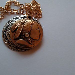 Native American handmade necklace